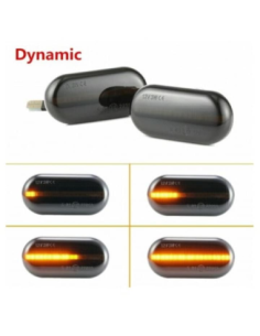 Set of 2 LED Wing Indicators for Renault Clio, Espace,... 2