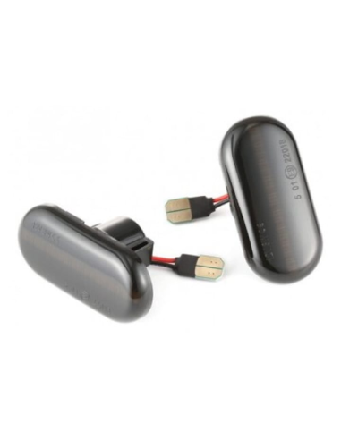 Set of 2 LED Wing Indicators for Renault Clio,...