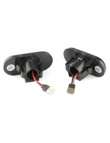 Set of 2 LED Wing Indicators for Renault Clio,...