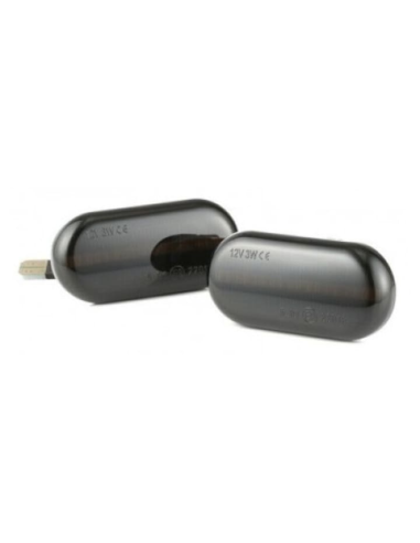 Set of 2 LED Wing Indicators for Renault Clio,...
