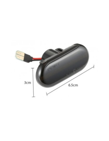 Set of 2 LED Wing Indicators for Renault Clio,...