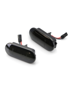 Set of 2 LED Wing Indicators with Smoke Glass for Skoda...