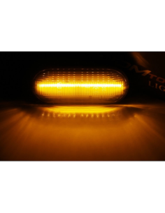 Σετ 2 Σηματοδότες LED καπνιστού χρώματος για Skoda... 2