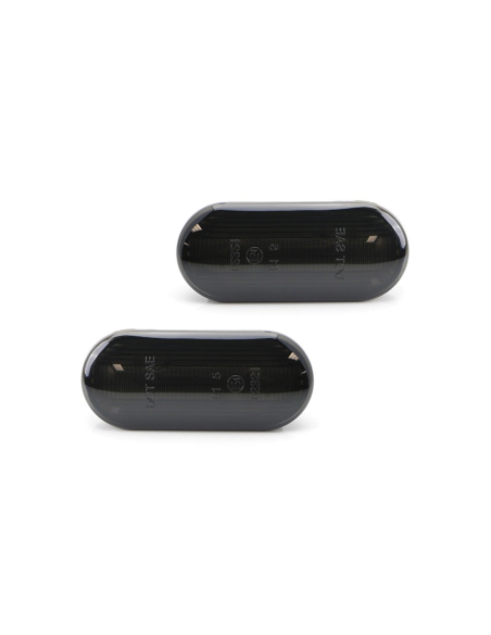 Set 2 Dynamic Smoke LED Wing Indicators Ford Focus 2, C-Max, Fusion, Galaxy, Fiesta
