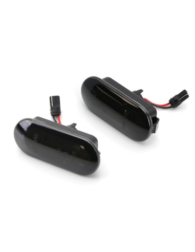Set 2 Dynamic Smoke LED Wing Indicators Ford...