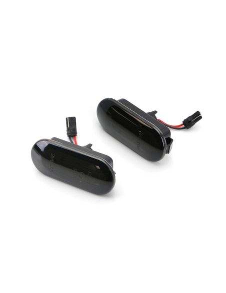 Set 2 Dynamic Smoke LED Wing Indicators Ford Focus 2, C-Max, Fusion, Galaxy, Fiesta