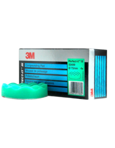 3M Green Compounding Pad 75mm 2