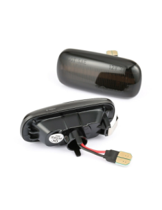 Set of 2 Dynamic Smoke LED Wing Indicators for Audi A2,... 2