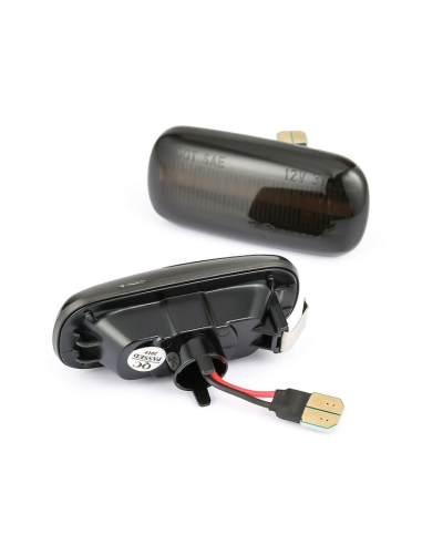 Set of 2 Dynamic Smoke LED Wing Indicators for...
