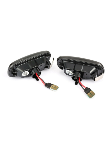 Set of 2 Dynamic Smoke LED Wing Indicators for...