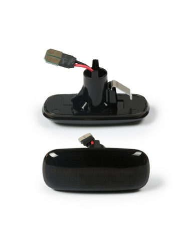 Set of 2 Dynamic Smoke LED Wing Indicators for...