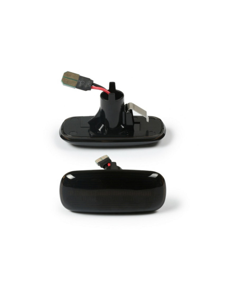 Set of 2 Dynamic Smoke LED Wing Indicators for Audi A2, A3, A4, A6, A8, TT, Allroad