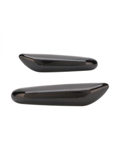 Set of 2 LED Wing Indicators with Smoke Glass for BMW X1...