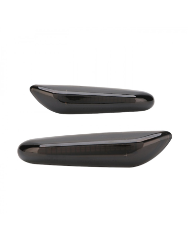 Set of 2 LED Wing Indicators with Smoke Glass...