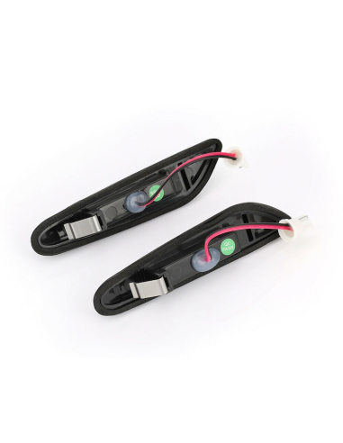 Set of 2 LED Wing Indicators with Smoke Glass...