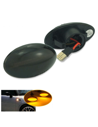 Set 2 Semnalizari Aripa LED for Mini Cooper...