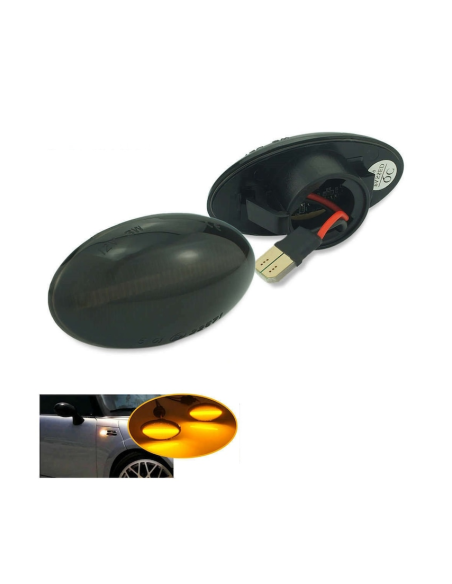 Set 2 Semnalizari Aripa LED for Mini Cooper R50, R52, R53