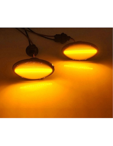 Set 2 Semnalizari Aripa LED for Mini Cooper...
