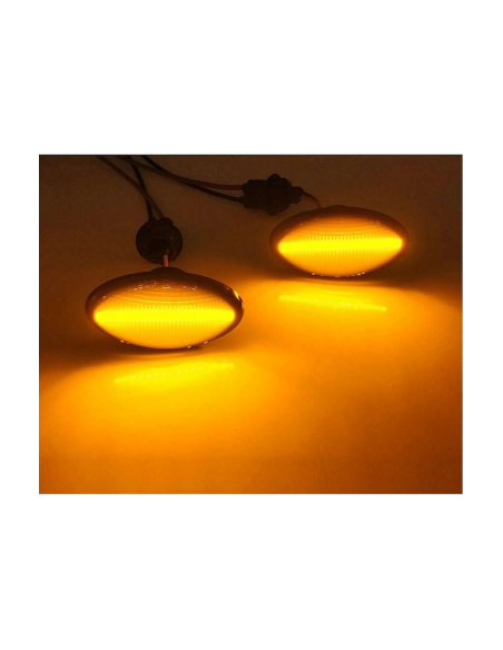 Set 2 Semnalizari Aripa LED for Mini Cooper R50, R52, R53