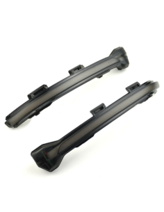 Set of 2 Smoke Mirror LED Turn Signals for VW Golf VII,...