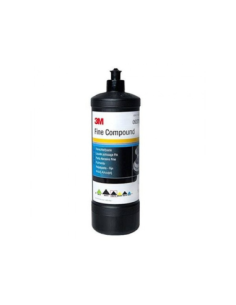 Medium Abrasive Polish Paste Black 3M Fine Compound, 1kg