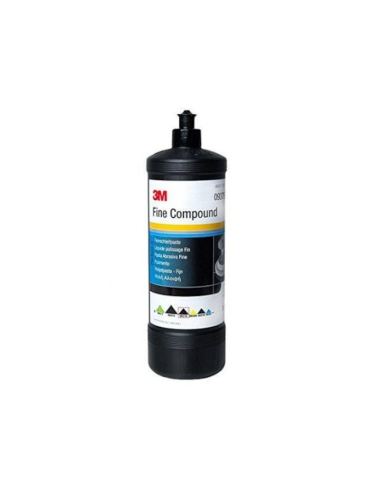 Μέτρια Αποξεστική Πάστα Μαύρη 3M Fine Compound, 1kg