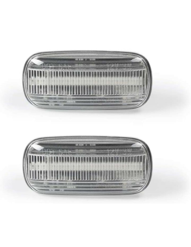 Set of 2 LED Wing Indicators for Audi A2, A3,...