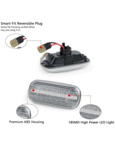 Σετ 2 Σηματοδότες LED για Audi A2, A3, A4, A6, A8, TT,... 2