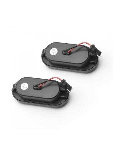Set of 2 Smoke LED Wing Indicators for VW Golf...