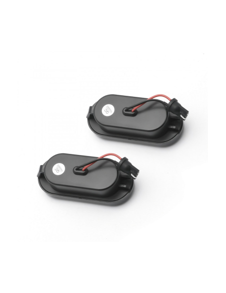 Set of 2 Smoke LED Wing Indicators for VW Golf 3, 4, Bora, Passat, Sharan, Polo