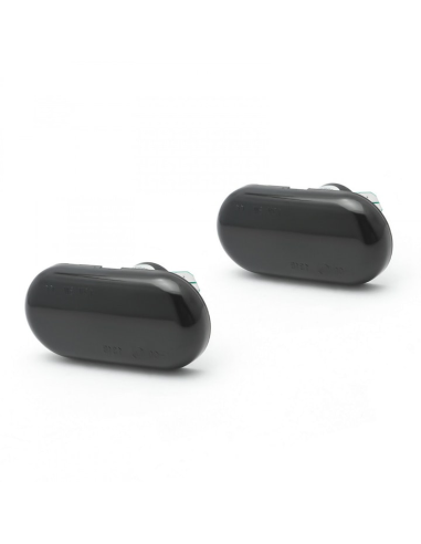 Set of 2 Smoke LED Wing Indicators for VW Golf...