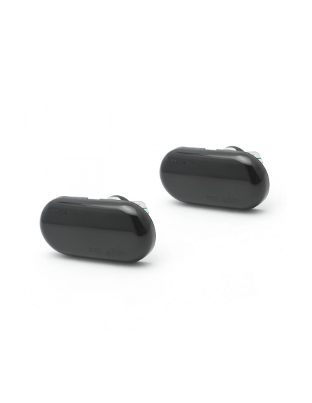Set of 2 Smoke LED Wing Indicators for VW Golf 3, 4, Bora, Passat, Sharan, Polo