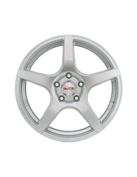 Set of 4 BUTZI IRON Silver alloy wheels, 15x6.5, 4x108