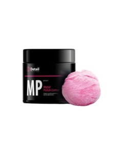 Wool Chrome Polish Solution, MP Detail Metal Polish Cotton