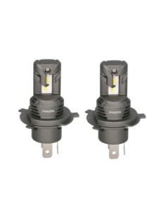 Set of 2 H4/H19 Philips Ultinon Classic 12V LED Bulbs