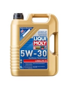 Liqui Moly Longlife-III 5W-30 5L motor oil