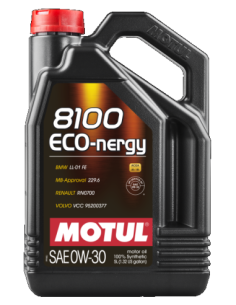 Motul 8100 Eco-Nergy 0w30 Engine Oil 5L