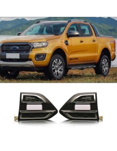 Комплект 2 LED странични лампи Дневни светлини DRL и... 2