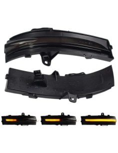 Set of 2 Dynamic LED Mirror Indicators Ford Edge 2 2015-2018