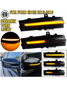 Set of 2 Dynamic LED Mirror Indicators Ford Edge 2 2015-2018 2