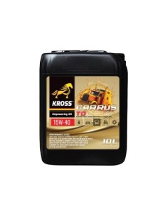 Fél-szintetikus motorolaj KROSS Carrus TD 15W40, 10L