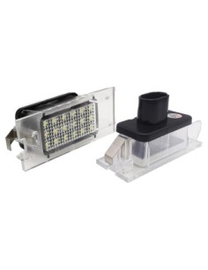 Set of 2 LED Number Lamps for Opel Movano A 1998-2010