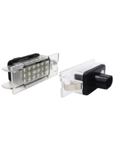 2 db LED Szám Lámpa készlet Opel Movano A 1998-2010-hez 2