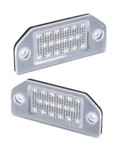 2 db LED Rendszámtábla Lámpa készlet, kompatibilis VW...