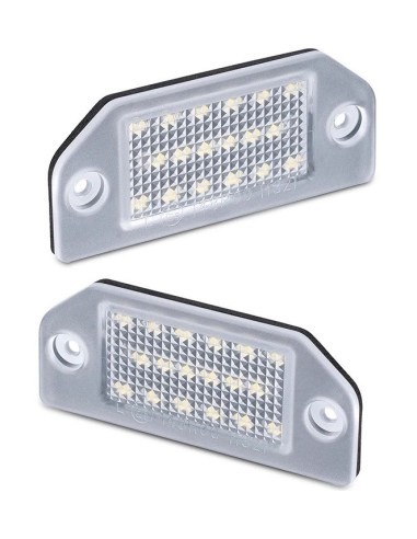 Set 2 Lampi Numar Led συμβατό με VW Passat B5...