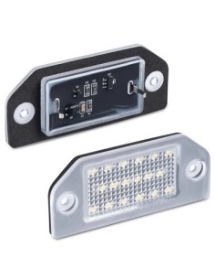 Set 2 Lampi Numar Led συμβατό με VW Passat B5 1996-2000 2