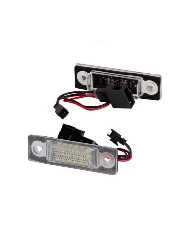 Set of 2 LED License Plate Lights for Seat...
