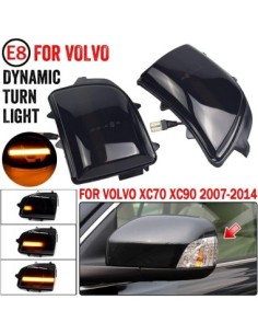 Set of 2 Dynamic LED Mirror Indicators for Volvo XC90, XC70 2