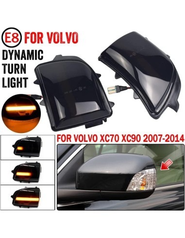 Set of 2 Dynamic LED Mirror Indicators for...