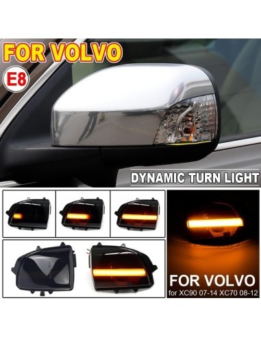 Set of 2 Dynamic LED Mirror Indicators for...